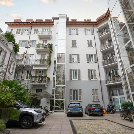 Apartment Duomo-central Station Wifi-netflix-metro Milan